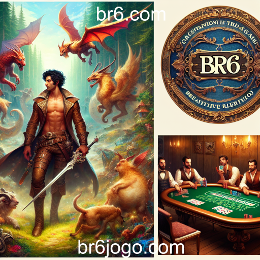 A Evolução dos Jogos de RPG: Mergulhando em Mundos Fantásticos